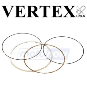 A8cj Vertex Mn/a8cj Piston Ring Set For 2012-2019 Ktm 350 Xc-f - Engine Pistons Xe