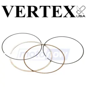 Bhq8 Vertex Mn/bhq8 Piston Ring Set For 2014-2020 Husqvarna Fe350 - Engine Pistons In