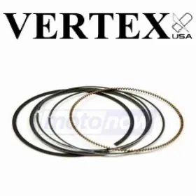 G9sd Vertex Mn/g9sd Piston Ring Set For 2001-2013 Yamaha Yz250f - Engine Pistons Ye