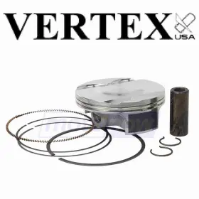 Gwe5 Vertex Mn/gwe5 Piston Kit For 2017-2019 Husqvarna Fe450 - Engine Pistons Ge