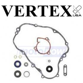 Vertex Mn/h1ca Water Pump Rebuild Kit For 1997-2005 Kawasaki Kdx220r - Engine Lk