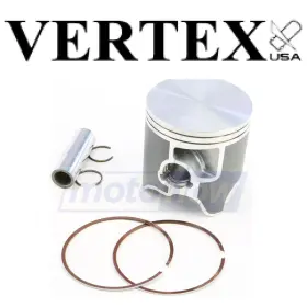 Hca3 Vertex Mn/hca3 Piston Kit For 2004-2005 Ktm 300 Mxc - Engine Pistons Kits Jb Hca3 Vertex Mn/hca3 Piston Kit For 2004-2005 Ktm 300 Mxc - Engine Pistons Kits Jb