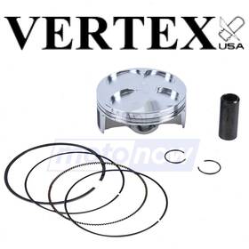 Vertex Mn/j2bs Piston Kit For 2019-2020 Yamaha Yz250f - Engine Pistons Kits Wf