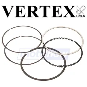 Qj07 Vertex Mn/qj07 Piston Ring Set For 1996-2004 Honda Xr400r - Engine Pistons Zr