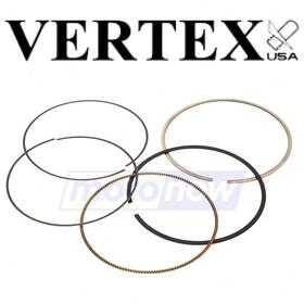 Vertex Mn/sjm1 Piston Ring Set For 2010-2018 Yamaha Yz450f - Engine Pistons Md