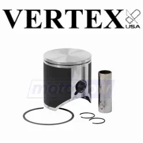 Tc85 Vertex Mn/szw7 Piston Kit For 2014-2015 Husqvarna 19 16 - Engine Pistons Qs