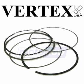 Vertex Mn/w1h2 Piston Ring Set For 2003-2014 Yamaha Wr450f - Engine Pistons Mi