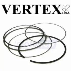 W1h2 Vertex Mn/w1h2 Piston Ring Set For 2003-2014 Yamaha Wr450f - Engine Pistons Mi