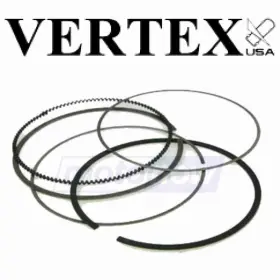Wac4 Vertex Mn/wac4 Piston Ring Set For 2000-2004 Suzuki Dr-z400 - Engine Pistons Oo