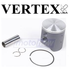Vertex Mn/yq8p Piston Kit For 2003-2005 Kawasaki Kx125 - Engine Pistons Kits Zn
