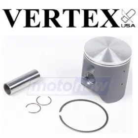 Yq8p Vertex Mn/yq8p Piston Kit For 2003-2005 Kawasaki Kx125 - Engine Pistons Kits Zn