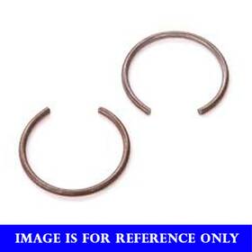 Vertex Orve-ex509443-ip 1985-2001 Honda Cr 500r Dirt Bike Piston Circlip