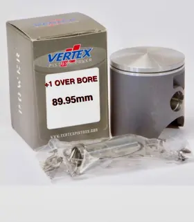 22447100 Vertex Pistons Piston 1mm 89.95mm For Honda Cr 500 R 1985-2001 85-01 Cr500