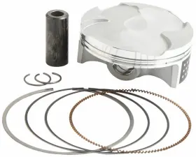24515b Vertex Pistons Gp Racers Choice Piston Size B 77.96mm 15.05 1 #24515b For Kawasaki