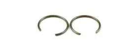 72098k Vertex Pistons Piston Circlips Ktm 350 Sx-f 2011