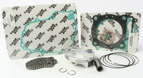 Vertex Pistons Vtktc22900a-1 Hi Comp Top End Piston Kit 95.95mm 12.5 1 For Honda Crf 450 X 2005-2016