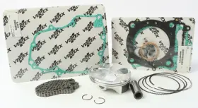 Vtktc22900a-1 Vertex Pistons Hi Comp Top End Piston Kit 95.95mm 12.5 1 For Honda Crf 450 X 2005-2016