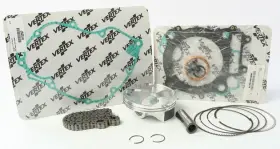 Vtktc22900a-2 Vertex Pistons Hi Comp Top End Piston Kit 95.95mm 12.5 1 For Honda Crf 450 R 2007-2008
