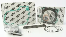 Vtktc22900a Vertex Pistons Hi Comp Top End Piston Kit 95.95mm 12.5 1 For Honda Crf 450 R 2002-2006