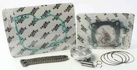 Vertex Pistons Vtktc22983a High Compression Top End Piston Kit 77.95mm 13.4 1 #vtktc22983a Honda