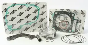 Vtktc23003b Vertex Pistons Top End Piston Kit 95.96mm 12.1 1 For Honda Crf 450 R 2002-2006