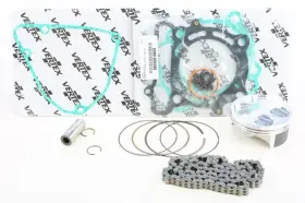 Vtktc23259b Vertex Pistons Top End Piston Kit 76.96mm 13.5 1 Kawasaki Kx 250 F 2006-2008