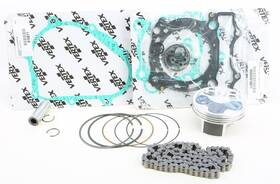 Vertex Pistons Vtktc23391b Top End Piston Kit 76.96mm 13.5 1 Yamaha Yz 250 F 2008-2013