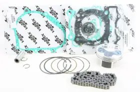 Vtktc23391b Vertex Pistons Top End Piston Kit 76.96mm 13.5 1 Yamaha Yz 250 F 2008-2013