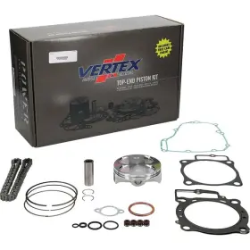 Vtktc23455a Vertex Pistons Top End Piston Kit 95.95mm 12.0 1 Honda Crf 450 R 2009-2012 Vtktc23455a Vertex Pistons Top End Piston Kit 95.95mm 12.0 1 Honda Crf 450 R 2009-2012
