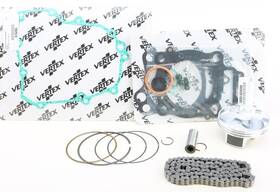 Vertex Pistons Vtktc23510b Top End Piston Kit 76.77mm 13.2 1 For Honda Crf 250 R 2010-2013