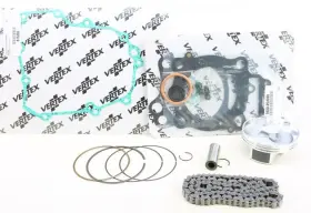 Vtktc23510b Vertex Pistons Top End Piston Kit 76.77mm 13.2 1 For Honda Crf 250 R 2010-2013 Vtktc23510b Vertex Pistons Top End Piston Kit 76.77mm 13.2 1 For Honda Crf 250 R 2010-2013