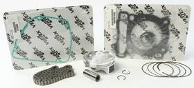 Vertex Pistons Vtktc23515a Hi Comp Top End Piston Kit 76.95mm 13.9 1 For Suzuki Rmz 250 2007-2009