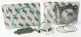 Vtktc23646a Vertex Pistons Top End Piston Kit 76.95mm 13.2 1 For Kawasaki Kx 250 F 2011-2014