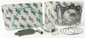 Vertex Pistons Vtktc23646b Top End Piston Kit 76.96mm 13.2 1 For Kawasaki Kx 250 F 2011-2014