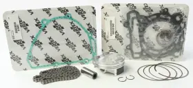 Vtktc23646b Vertex Pistons Top End Piston Kit 76.96mm 13.2 1 For Kawasaki Kx 250 F 2011-2014