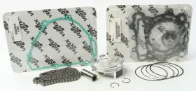 Vtktc23647a Vertex Pistons Hi Comp Top End Piston Kit 76.95mm 13.9 1 For Kawasaki Kx 250 F 2011-2014