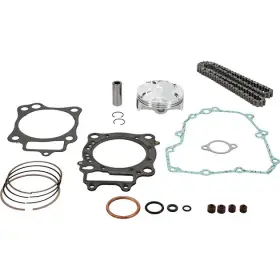 Vtktc23961a Vertex Pistons Top End Piston Kit 76.76mm 13.5 1 Honda Crf 250 R 2014-2015
