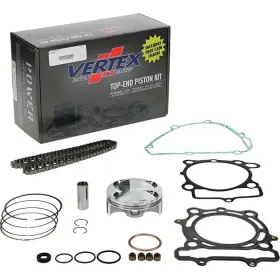 Vtktc24020a Vertex Pistons Hi Comp Top End Piston Kit 76.95mm 13.8 1 Kawasaki Kx 250 F 2015-2016