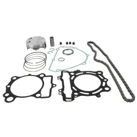 Vtktc24020b Vertex Pistons Top End Piston Kit 76.96mm 13.8 1 Kawasaki Kx 250 F 2015-2016 Vtktc24020b Vertex Pistons Top End Piston Kit 76.96mm 13.8 1 Kawasaki Kx 250 F 2015-2016