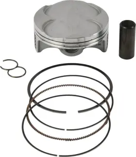 Vtktc24220a Vertex Pistons Top End Piston Kit Size A 76.95mm 13.7 1 Fits Yamaha Yz250f 2017-2018