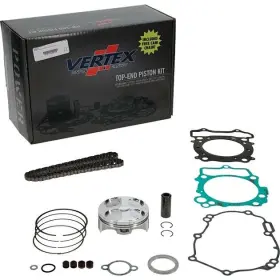 Vtktc24371b Vertex Pistons Top End Piston Kit Size B 76.96mm For Yamaha Yz250f/wr250f/yz250fx