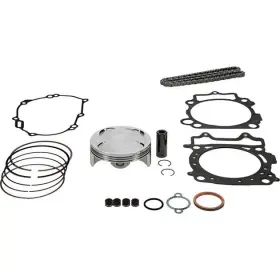 Vtktc24448b Vertex Pistons Top End Piston Kit Size B 96.96mm 12.5 1 For Yamaha Yz450f/wr450f/yz450fx