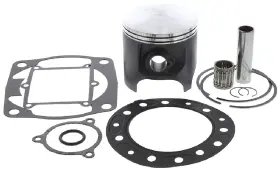 Vtk22447 Vertex New Top End Piston Kit For Honda Cr 500 R 85-88
