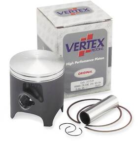 Vertex Vtk22951b-1 Top End Piston Kit - Standard Bore 89.97mm 11.3 1 Compression Motorcycle