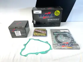 Vtktc22915b Vertex Top-end Piston Kit Forged Yamaha Yz450f Wr450f 1910-3717 Vtktc22915b Vertex Top-end Piston Kit Forged Yamaha Yz450f Wr450f 1910-3717