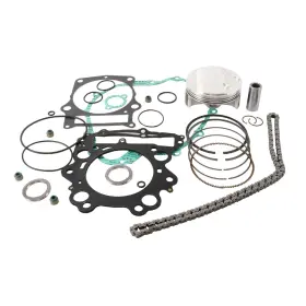 Vtktc23555a Vertex New Top End Piston Kit For Yamaha Yfm 660 F Grizzly 4x10 2008