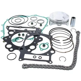 Vtktc23555b Vertex Top End Piston Kit For Yamaha Yfm 660 F Grizzly 4x4 2002-2008