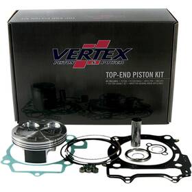 Vertex Vtktc23565c Forged Replica Top End Piston Kit - Standard Bore 76.97mm 13.8 1 High Co