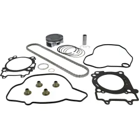 Vtktc24396b-1 Vertex Vtktc24396b-4 Top-end Piston Kit For Polaris Rzr 570 2013-2015
