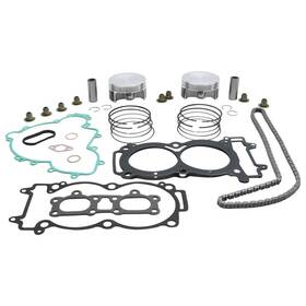 Vertex Vtktc24426b Forged Replica Top End Piston Kit - Standard Bore 92.95mm 9
